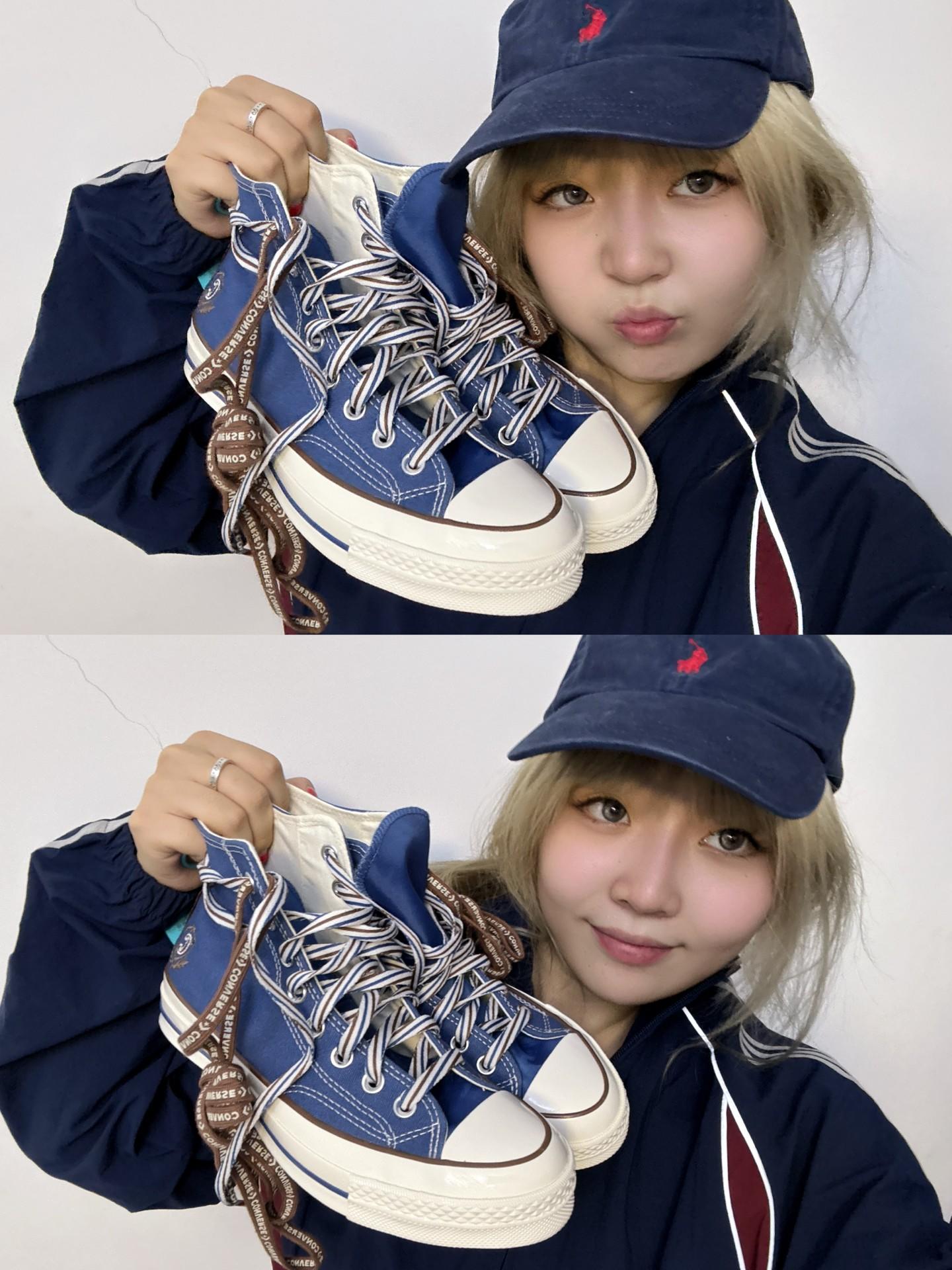 🫐🪵初秋开学别错过!小众款!Converse➕adidas就是这么帅帅帅!!!